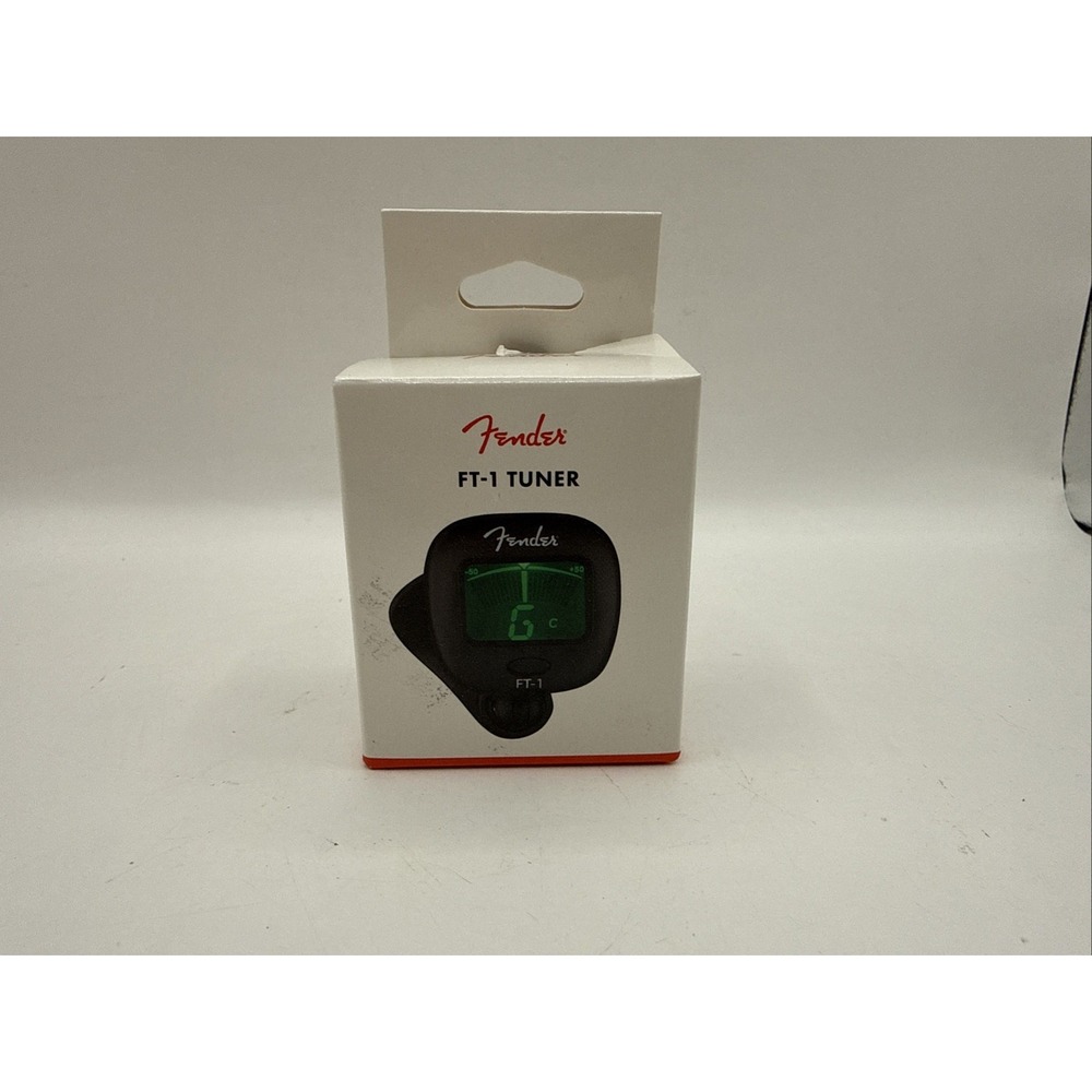 Fender FT-1 Pro Clip-On Chromatic Tuner for Guitar, Bass, Violin, Ukulele
